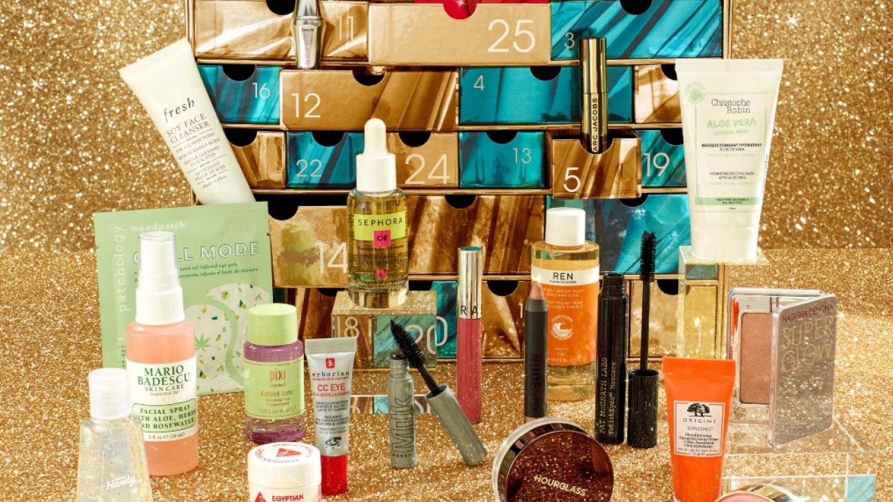 Το 1ο Advent Christmas Calendar της χρονιάς είναι στα Sephora BOVARY